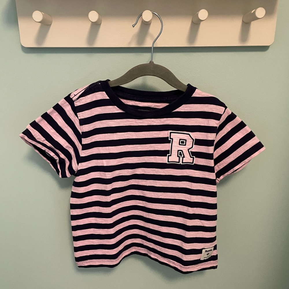 Roots Striped T-shirt